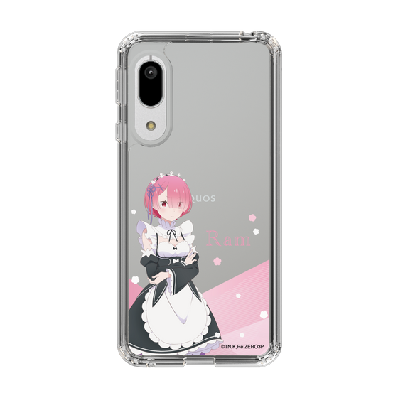 Slim Protection Case［ Re:ZERO -Starting Life in Another World- Ram - Standing Illustration ］