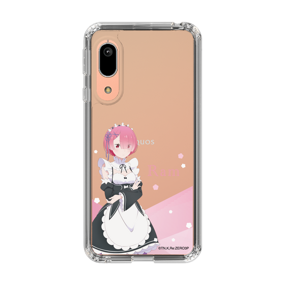 Slim Protection Case［ Re:ZERO -Starting Life in Another World- Ram - Standing Illustration ］