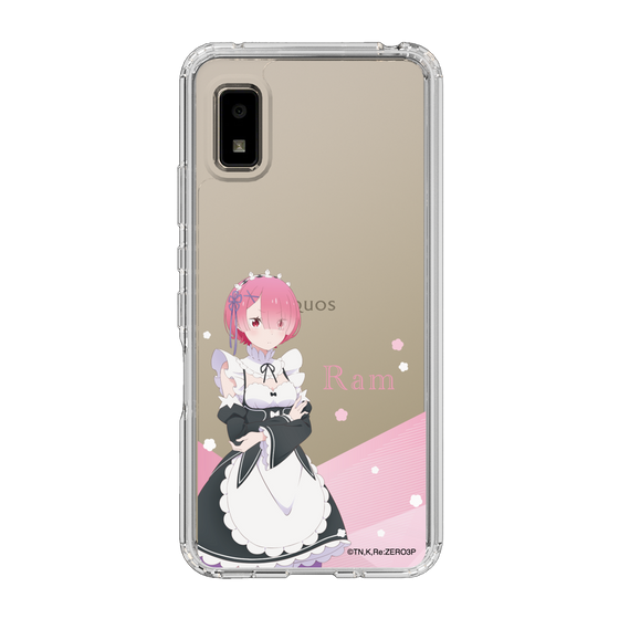 Slim Protection Case［ Re:ZERO -Starting Life in Another World- Ram - Standing Illustration ］