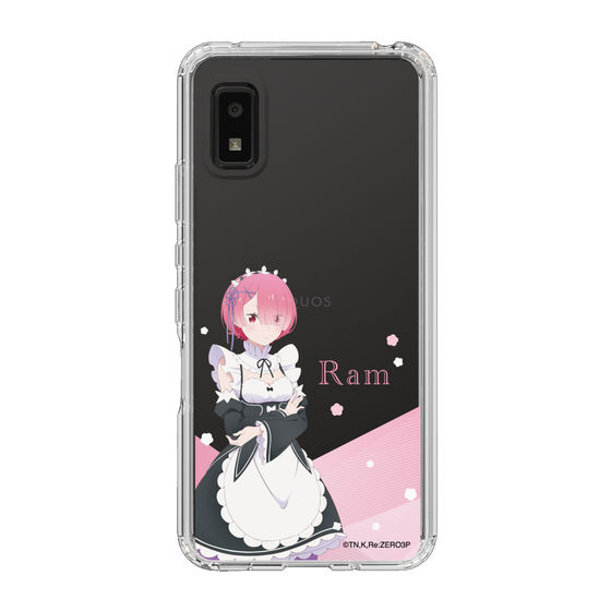 Slim Protection Case［ Re:ZERO -Starting Life in Another World- Ram - Standing Illustration ］