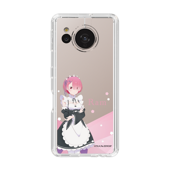 Slim Protection Case［ Re:ZERO -Starting Life in Another World- Ram - Standing Illustration ］