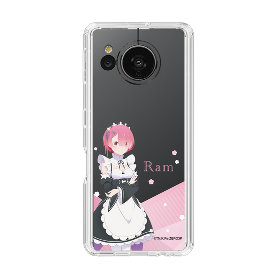 Slim Protection Case［ Re:ZERO -Starting Life in Another World- Ram - Standing Illustration ］