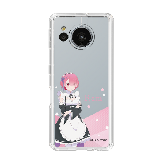 Slim Protection Case［ Re:ZERO -Starting Life in Another World- Ram - Standing Illustration ］