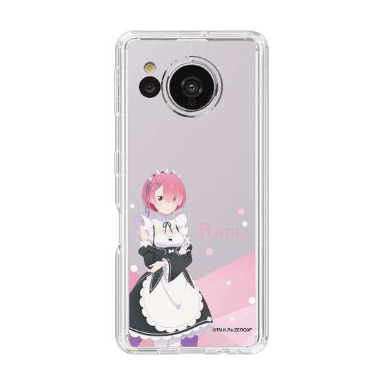 Slim Protection Case［ Re:ZERO -Starting Life in Another World- Ram - Standing Illustration ］