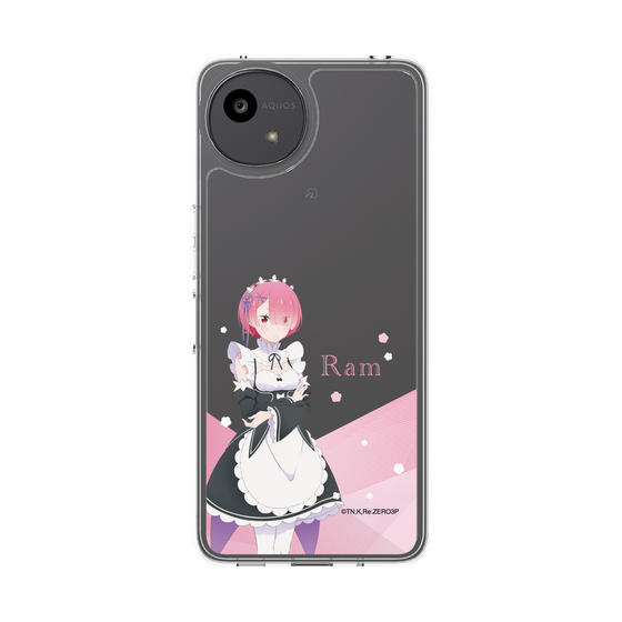 Slim Protection Case［ Re:ZERO -Starting Life in Another World- Ram - Standing Illustration ］