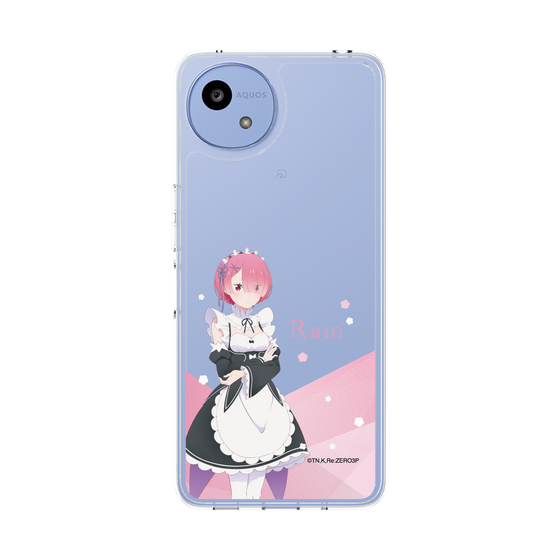 Slim Protection Case［ Re:ZERO -Starting Life in Another World- Ram - Standing Illustration ］