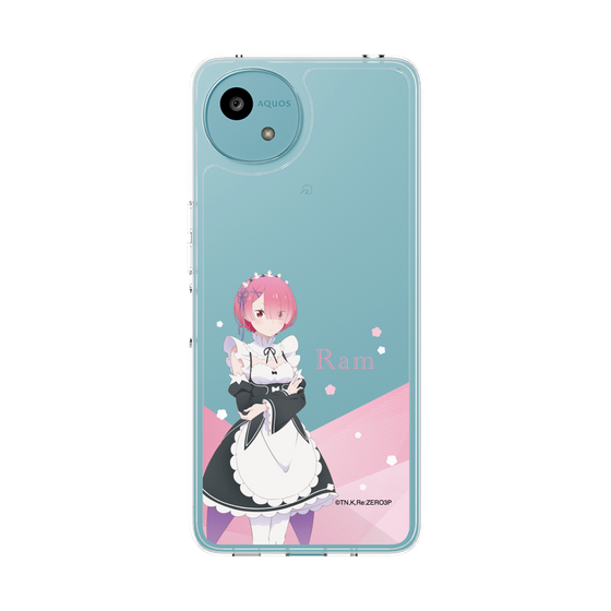 Slim Protection Case［ Re:ZERO -Starting Life in Another World- Ram - Standing Illustration ］