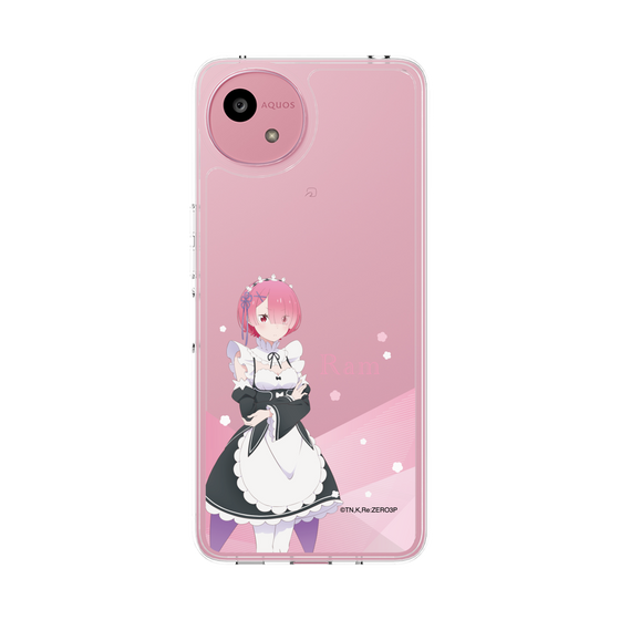 Slim Protection Case［ Re:ZERO -Starting Life in Another World- Ram - Standing Illustration ］