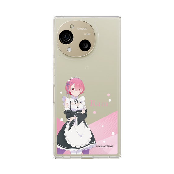Slim Protection Case［ Re:ZERO -Starting Life in Another World- Ram - Standing Illustration ］
