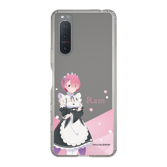 Slim Protection Case［ Re:ZERO -Starting Life in Another World- Ram - Standing Illustration ］