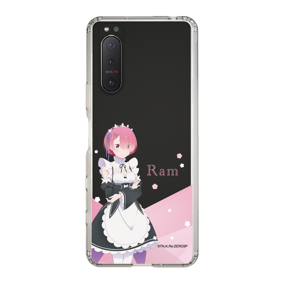 Slim Protection Case［ Re:ZERO -Starting Life in Another World- Ram - Standing Illustration ］