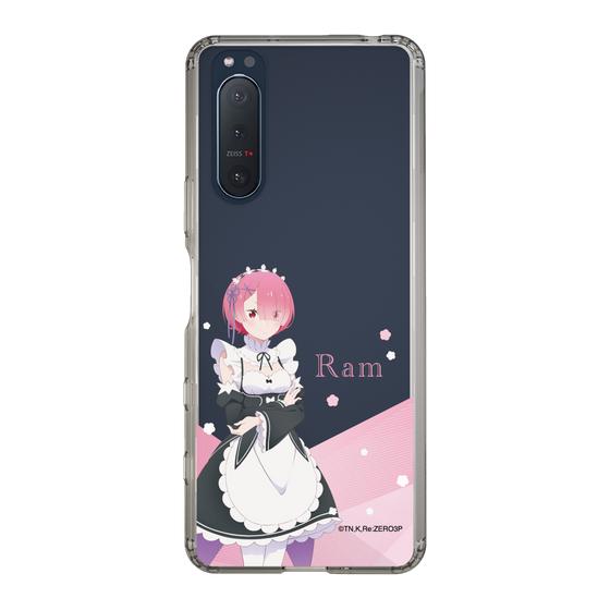 Slim Protection Case［ Re:ZERO -Starting Life in Another World- Ram - Standing Illustration ］