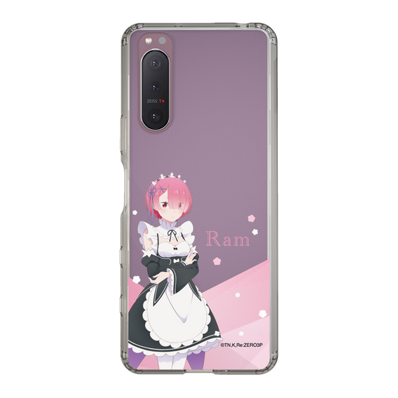 Slim Protection Case［ Re:ZERO -Starting Life in Another World- Ram - Standing Illustration ］
