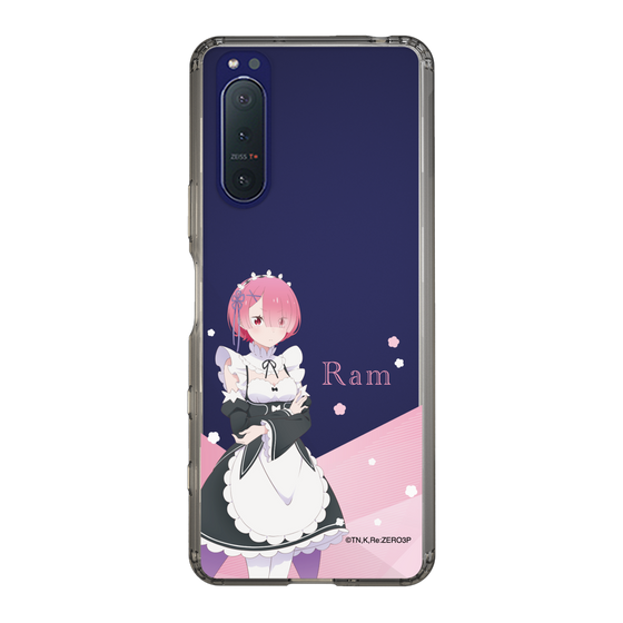 Slim Protection Case［ Re:ZERO -Starting Life in Another World- Ram - Standing Illustration ］