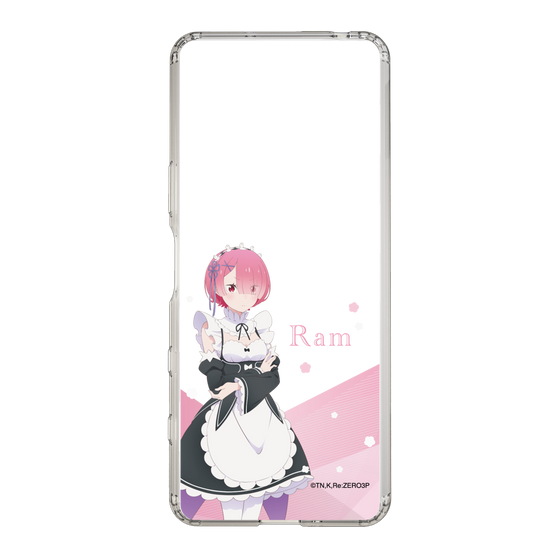 Slim Protection Case［ Re:ZERO -Starting Life in Another World- Ram - Standing Illustration ］