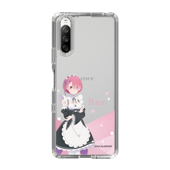 Slim Protection Case［ Re:ZERO -Starting Life in Another World- Ram - Standing Illustration ］