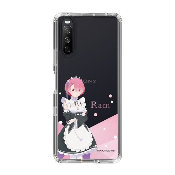 Slim Protection Case［ Re:ZERO -Starting Life in Another World- Ram - Standing Illustration ］