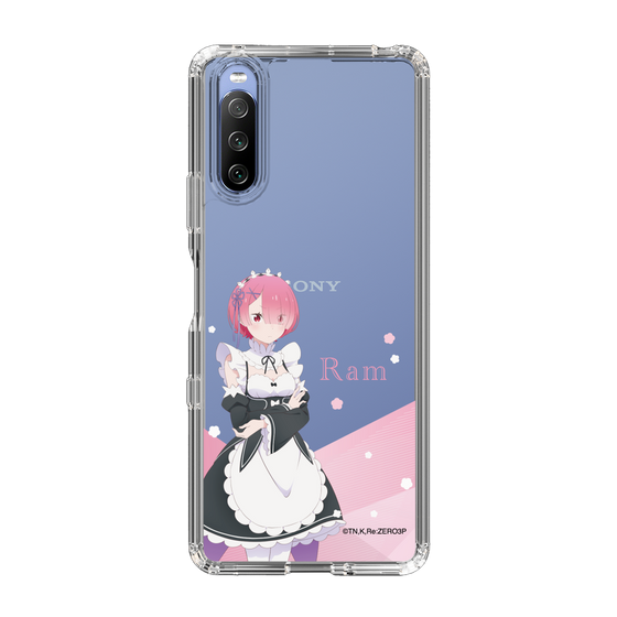 Slim Protection Case［ Re:ZERO -Starting Life in Another World- Ram - Standing Illustration ］