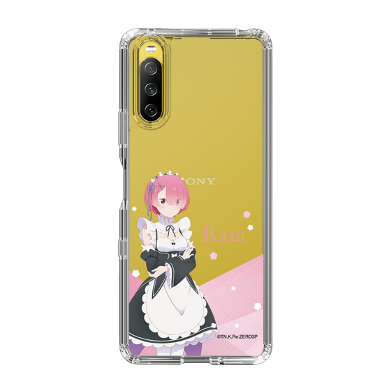 Slim Protection Case［ Re:ZERO -Starting Life in Another World- Ram - Standing Illustration ］