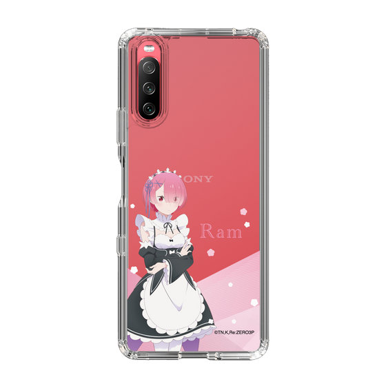 Slim Protection Case［ Re:ZERO -Starting Life in Another World- Ram - Standing Illustration ］