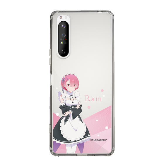 Slim Protection Case［ Re:ZERO -Starting Life in Another World- Ram - Standing Illustration ］