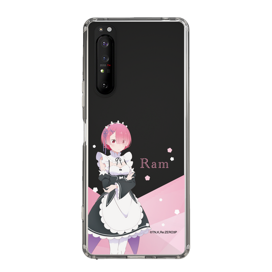 Slim Protection Case［ Re:ZERO -Starting Life in Another World- Ram - Standing Illustration ］
