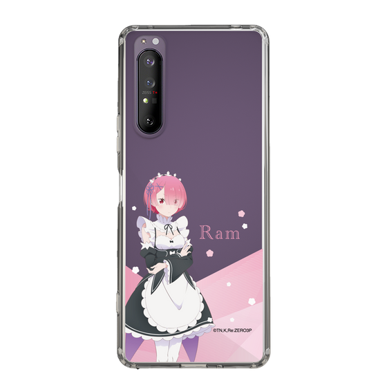 Slim Protection Case［ Re:ZERO -Starting Life in Another World- Ram - Standing Illustration ］