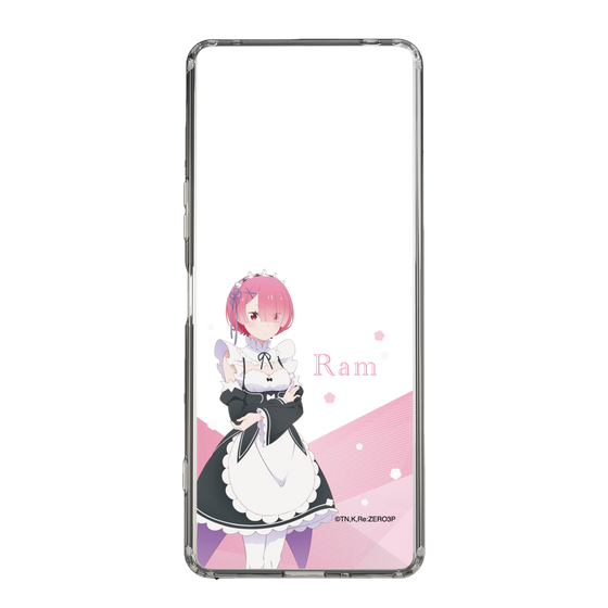 Slim Protection Case［ Re:ZERO -Starting Life in Another World- Ram - Standing Illustration ］
