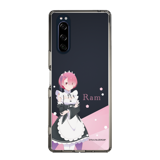 Slim Protection Case［ Re:ZERO -Starting Life in Another World- Ram - Standing Illustration ］