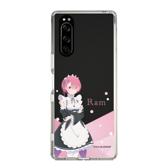Slim Protection Case［ Re:ZERO -Starting Life in Another World- Ram - Standing Illustration ］