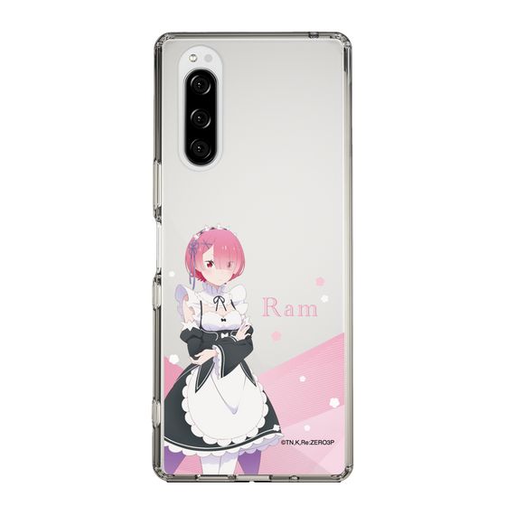 Slim Protection Case［ Re:ZERO -Starting Life in Another World- Ram - Standing Illustration ］