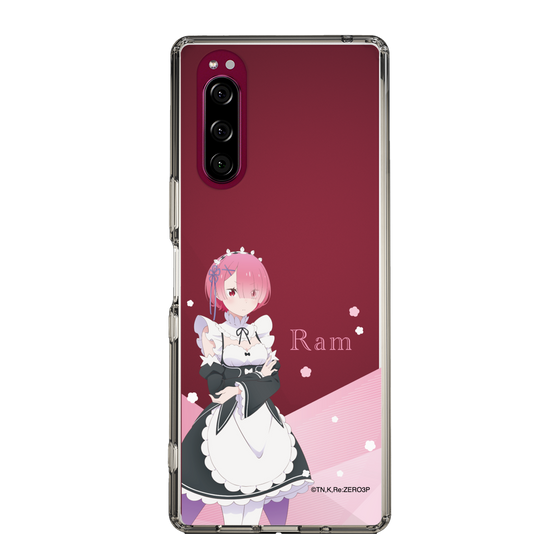 Slim Protection Case［ Re:ZERO -Starting Life in Another World- Ram - Standing Illustration ］