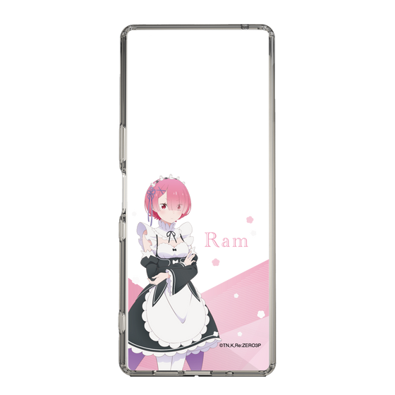 Slim Protection Case［ Re:ZERO -Starting Life in Another World- Ram - Standing Illustration ］