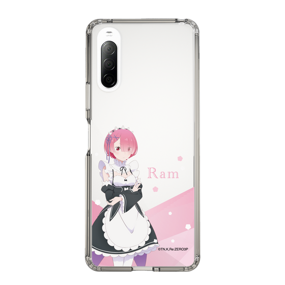 Slim Protection Case［ Re:ZERO -Starting Life in Another World- Ram - Standing Illustration ］