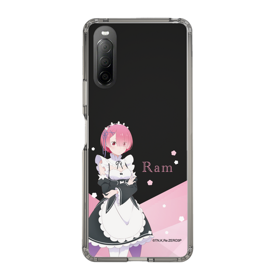 Slim Protection Case［ Re:ZERO -Starting Life in Another World- Ram - Standing Illustration ］