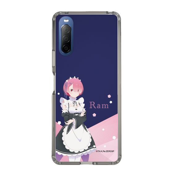 Slim Protection Case［ Re:ZERO -Starting Life in Another World- Ram - Standing Illustration ］