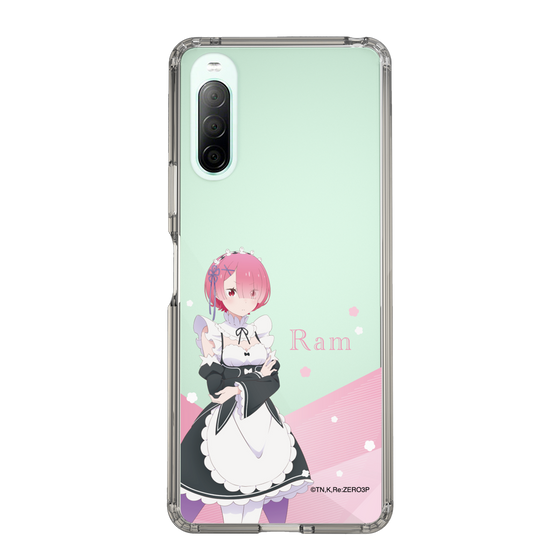 Slim Protection Case［ Re:ZERO -Starting Life in Another World- Ram - Standing Illustration ］