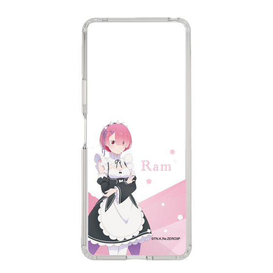 Slim Protection Case［ Re:ZERO -Starting Life in Another World- Ram - Standing Illustration ］