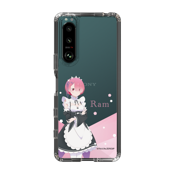 Slim Protection Case［ Re:ZERO -Starting Life in Another World- Ram - Standing Illustration ］