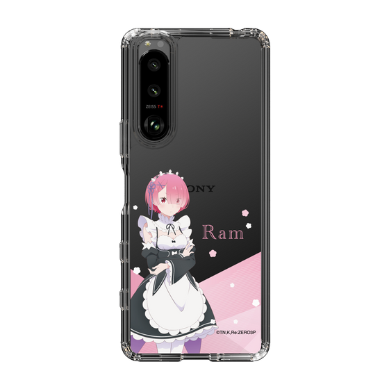 Slim Protection Case［ Re:ZERO -Starting Life in Another World- Ram - Standing Illustration ］