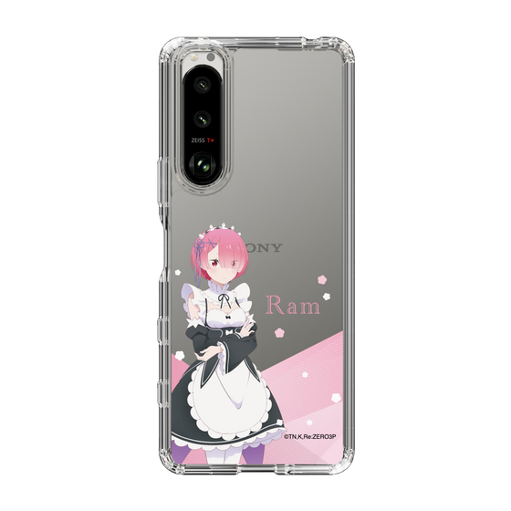 Slim Protection Case［ Re:ZERO -Starting Life in Another World- Ram - Standing Illustration ］