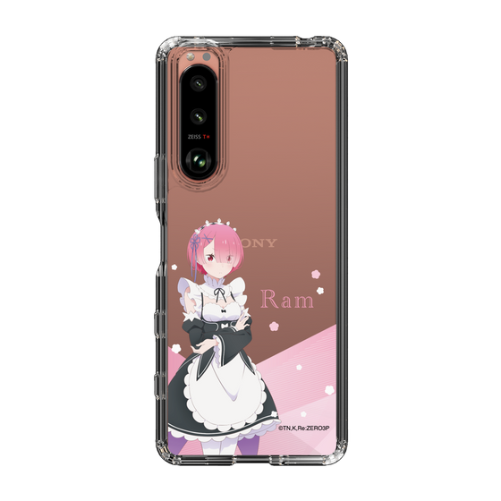 Slim Protection Case［ Re:ZERO -Starting Life in Another World- Ram - Standing Illustration ］