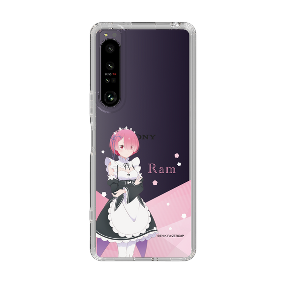 Slim Protection Case［ Re:ZERO -Starting Life in Another World- Ram - Standing Illustration ］