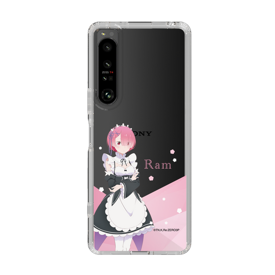 Slim Protection Case［ Re:ZERO -Starting Life in Another World- Ram - Standing Illustration ］