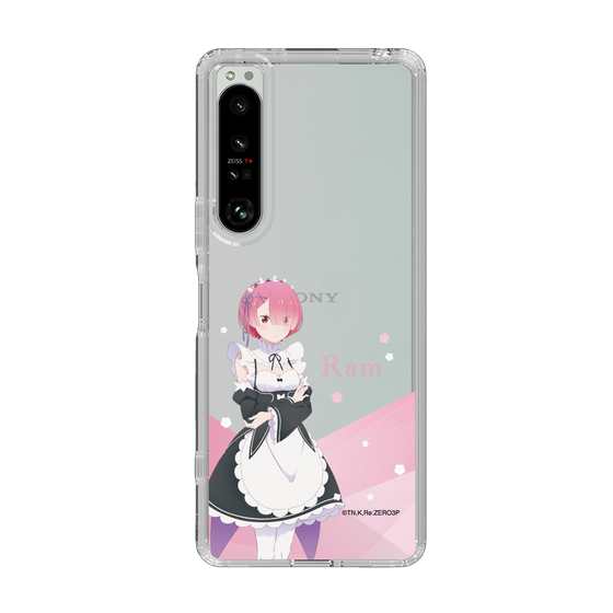Slim Protection Case［ Re:ZERO -Starting Life in Another World- Ram - Standing Illustration ］