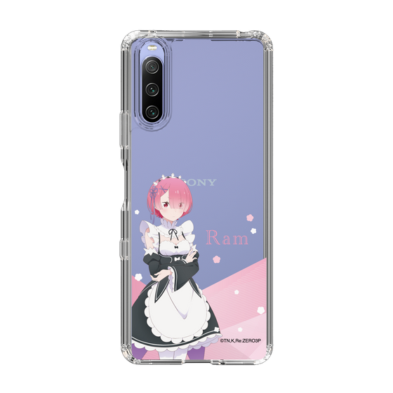 Slim Protection Case［ Re:ZERO -Starting Life in Another World- Ram - Standing Illustration ］