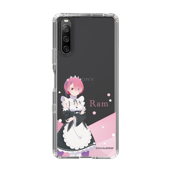 Slim Protection Case［ Re:ZERO -Starting Life in Another World- Ram - Standing Illustration ］