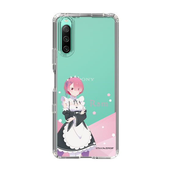 Slim Protection Case［ Re:ZERO -Starting Life in Another World- Ram - Standing Illustration ］