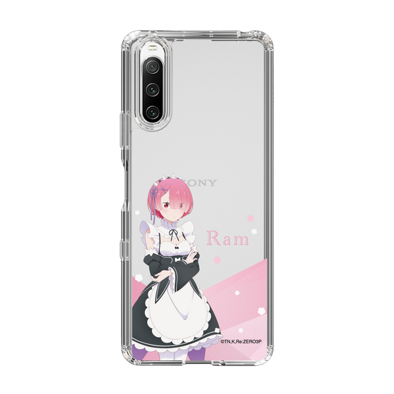 Slim Protection Case［ Re:ZERO -Starting Life in Another World- Ram - Standing Illustration ］