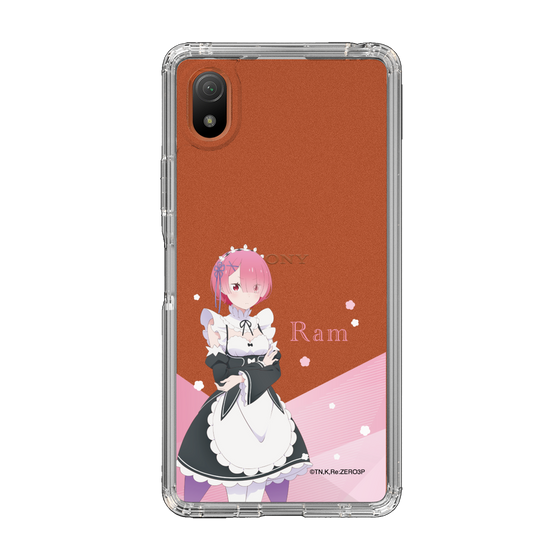 Slim Protection Case［ Re:ZERO -Starting Life in Another World- Ram - Standing Illustration ］